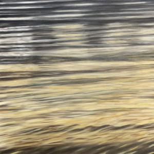 Dieter Runge, "Golden Years", Oil on Canvas, 24 x 24 in.