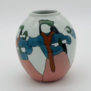 Bernadette Chan, "The Joy of Hula", Ceramics, 6x6x6.5 in.